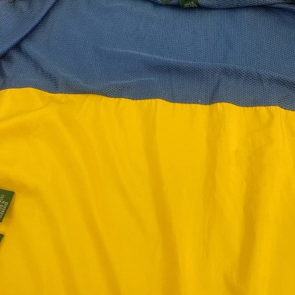 RALPH LAUREN Blue Windbreaker Jacket M